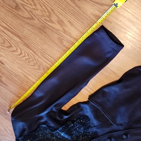 Vintage Rhonda Harness‎ blazer size 10 with padded shoulders - Picture 14 of 14